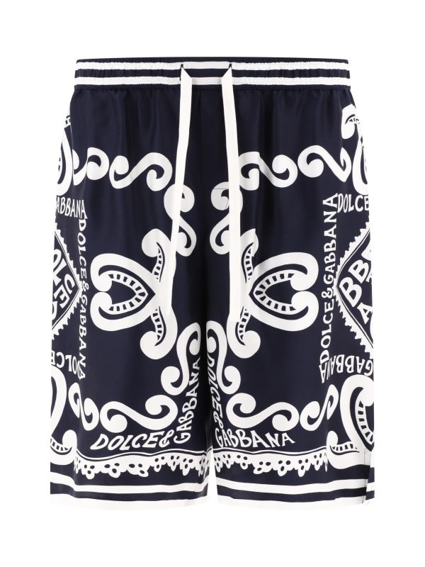 Mne's Silk Shorts